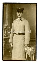 Preußen Kabinettfoto Soldat im Königin Elisabeth Garde-Grenadier-Regiment Nr. 3