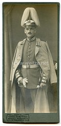 Preußen Kabinettfoto Soldat im Kaiser Franz Garde-Grenadier-Regiment Nr. 2