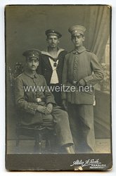 Hamburg 1. Weltkrieg Kabinettfoto 