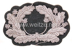 Wehrmacht Heer Eichenlaubkranz für die Offiziersschirmmütze