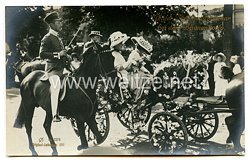Deutsches Reich 1871-1918 Postkarte "Unser Kronprinz bei dem Blumenkorso"