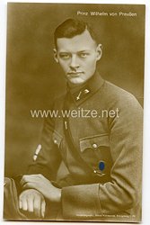 Weimarer Republik Fotopostkarte "Prinz Wilhelm von Preußen" in der Uniform des "Jungstahlhelm"