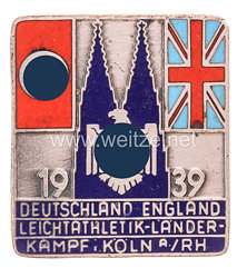 III. Reich - offizielles tragbares Teilnehmerabzeichen 
