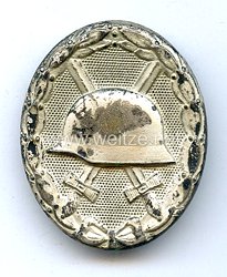 Verwundetenabzeichen 1939 in Silber - Ausführung 1957