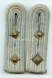 Wehrmacht Heer Paar Schulterstücke für einen Hauptmann der Infanterie 