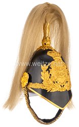 Großbritannien Helm Modell 1848 für Offiziere im Duke of Lancaster's Own Yeomanry