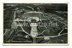 III. Reich - Propaganda-Postkarte - " Berlin Reichssportfeld "
