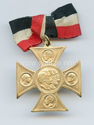 Preußen Erinnerungskreuz "1870/1910 zum 40 Jähr. Gedächtnis der Siege um Metz"