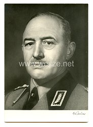 III. Reich / RAD - Propaganda-Postkarte - " Reichsarbeitsführer K. Hierl "
