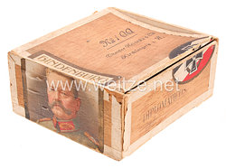 Deutsches Reich 1. Weltkrieg Patriotische Zigarren-Kiste 