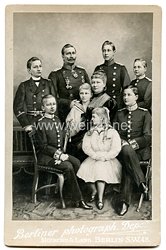 Deutsches Reich 1871-1918 Kunstfotografie Kaiserliche Familie