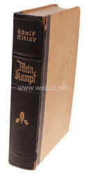 Mein Kampf - Hochzeitsausgabe von 1943 815. -  819. Auflage ohne Goldschnitt,