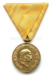 K. u. K. Monarchie Österreich Ehrenmedaille für 25-jährige verdienstvolle Tätigkeit auf dem Gebiet des Feuerwehr -und Rettungswesen