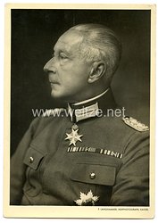 III. Reich Dankeskarte Wilhelms von Preußen