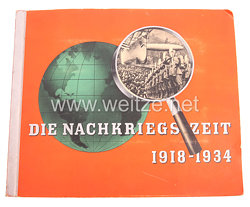 III. Reich - Die Nachkriegszeit 1918-1934 - Zigaretten Sammelalbum