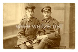 Deutsches Kaiserreich Foto, Angehöriger einer Maschinengewehrabteilung