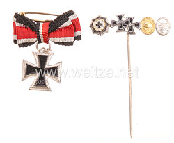 Miniatur zum Ritterkreuz des Eisernen Kreuzes 1939  - Ausführung 1957