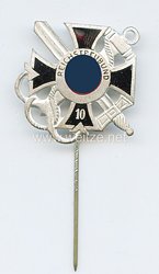 Reichstreubund ehemaliger Berufssoldaten ( RTB ) - Ehrenzeichen der Marineangehörigen für 10 jährige Mitgliedschaft