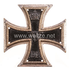 Preußen Eisernes Kreuz 1914 1. Klasse - Ausführung zum annähen