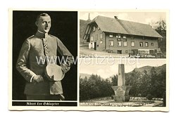 III. Reich - Propaganda-Postkarte - " Albert Leo Schlageter "