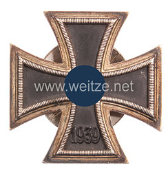 Eisernes Kreuz 1939 1. Klasse an Schraubscheibe - Meybauer