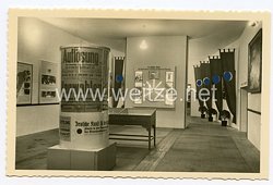 III. Reich - Propaganda-Postkarte - " Großausstellung "Kampf um Wien" "