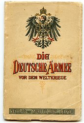 <div>Die Deutsche Armee vor dem Weltkriege, um 1926</div><div><br></div>