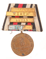 m9,80 Ordensband Preussen Kriegsdenkmünze 1870 71 u 1914 1918 30mm 0,5m D651_2 