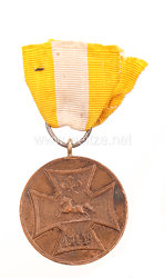Gedenkmedaille des Hannoverschen Landes-Kriegerverbandes für die Gefallenen des 1. Weltkrieges - 