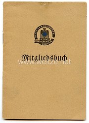 Reichsfachgruppe Deutscher Kaninchen-Züchter - Mitgliedsbuch
