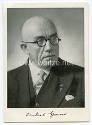 III. Reich - Portraitpostkarte " Jakob Schwarz "