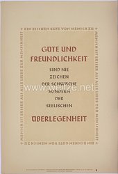 III. Reich - Wochenspruch der NSDAP - Folge 30, Juli 1942