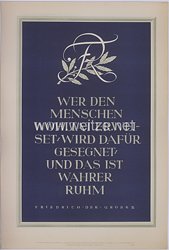 III. Reich - Wochenspruch der NSDAP - Folge 51, Dezember 1941