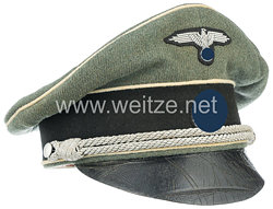 Waffen-SS Feldmütze alter Art für einen Offizier der Infanterie, sogenannte "Knautschmütze"
