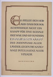 III. Reich - Wochenspruch der NSDAP - Folge 32, August 1941