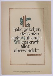 III. Reich - Wochenspruch der NSDAP - Folge 43, Oktober 1943
