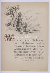 III. Reich - Wochenspruch der NSDAP - Folge 48 November 1942