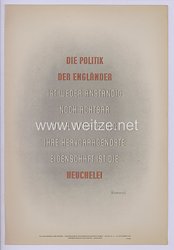 III. Reich - Wochenspruch der NSDAP - Folge 50, Dezember 1942