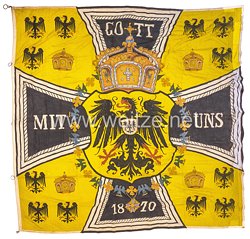Deutsches Reich - Große Anwesenheitsstandarte des Kaisers Wilhelm II. 