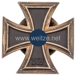 Eisernes Kreuz 1939 1. Klasse an Schraubscheibe - Souval Wien