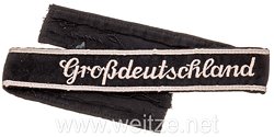 Wehrmacht Heer Ärmelband "Großdeutschland" für Mannschaften