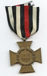 Ehrenkreuz für Kriegsteilnehmer 1914-18 - " 2 R.V. Pforzheim "