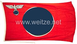 III. Reich große Reichsdienstflagge für Regierungs- bzw. Amtsgebäude