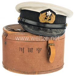 Japan 2. Weltkrieg, Kaiserlich Japanische Marine - Schirmmütze für einen Offizier