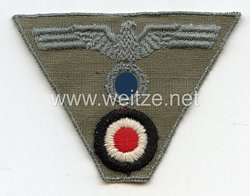 Wehrmacht Heer Mützenemblem für die Einheitsfeldmütze M 43 für Mannschaften