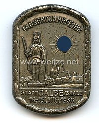 III. Reich - Tausendjahrfeier Stadt Calbe/Saale 16.-23.Aug. 1936