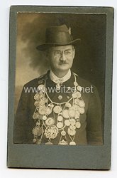 Deutsches Reich Foto, Angehöriger eines Schützenverein