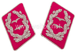 Luftwaffe Paar Kragenspiegel für einen Oberstleutnant im Generalstab