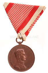 Österreich Bronzene Tapferkeitsmedaille 1916