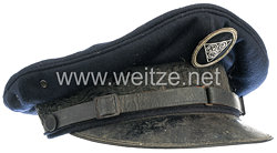 Reichsvereinigung ehemaliger Kriegsgefangener ( REK ) dunkelblaue Schirmmütze für Amtsträger